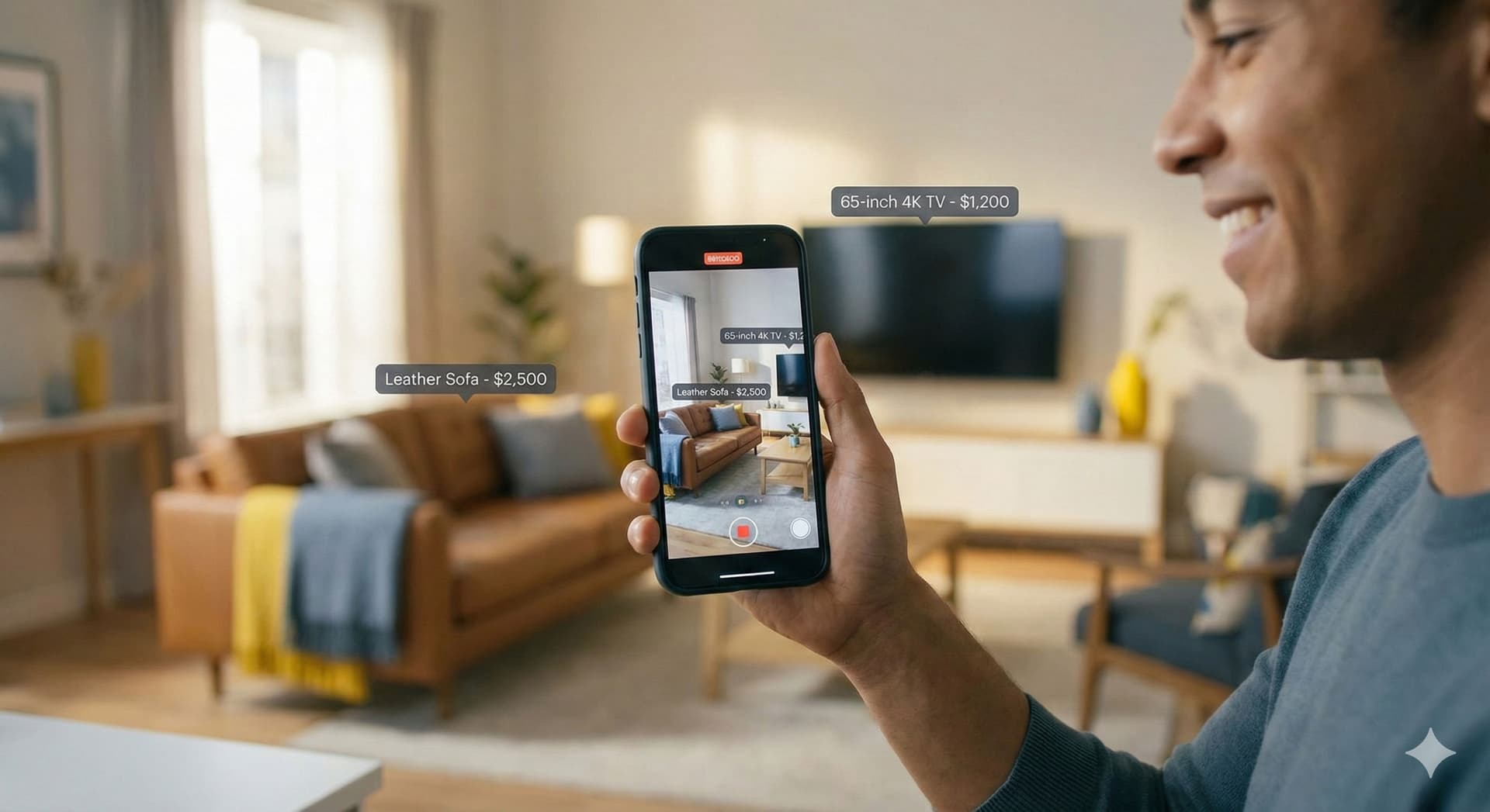 Instant Inventory App Interface